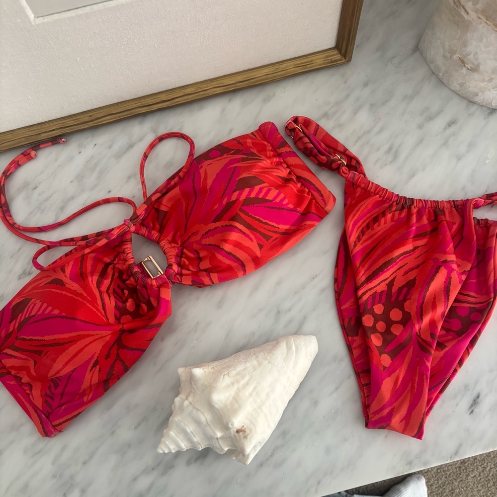 SKATIE SURFSIDE BIKINI JEAN TOP & BOBBI BOTTOMS